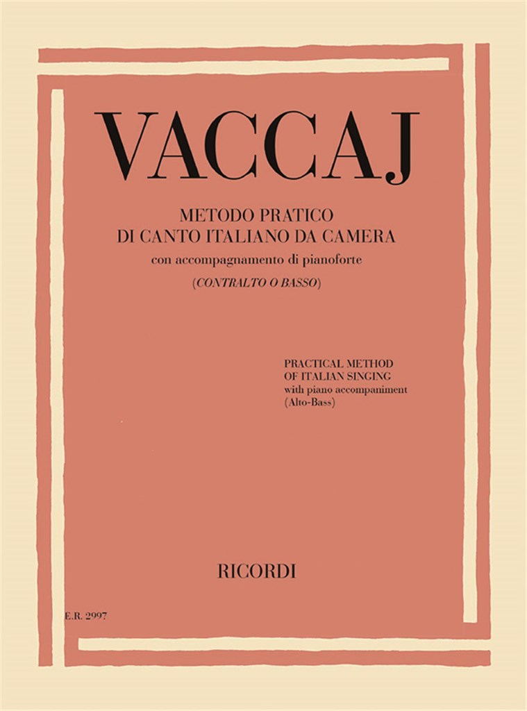 Practical Method of Italian Singing